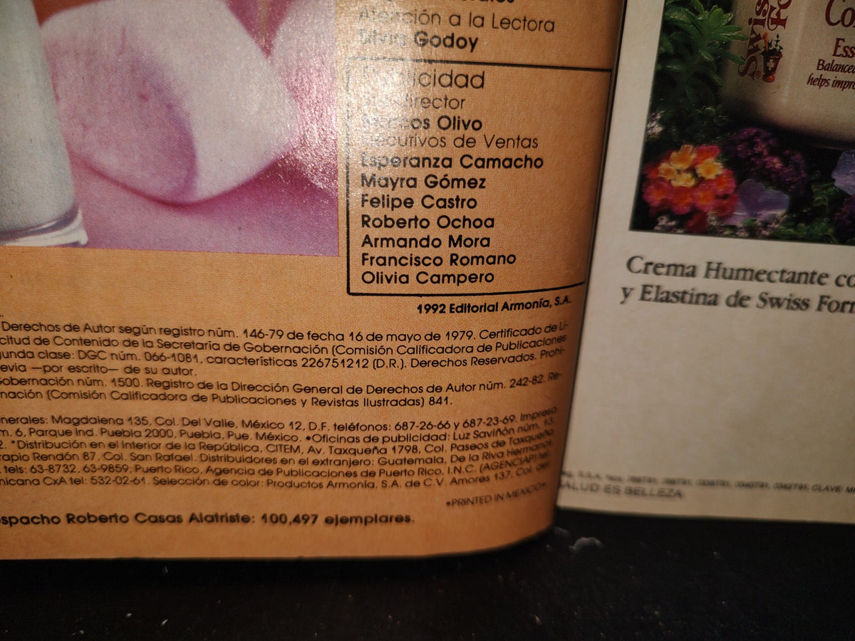 166- Revista Kena. Cocina Rápida 15. - 1992