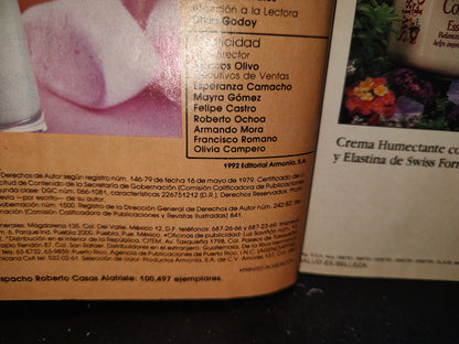 166- Revista Kena. Cocina Rápida 15. - 1992