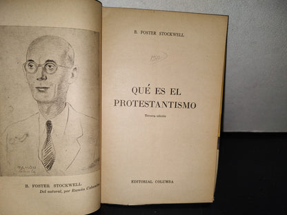 101- Qué Es El Protestantismo - B. Foster Stockwell - 1965