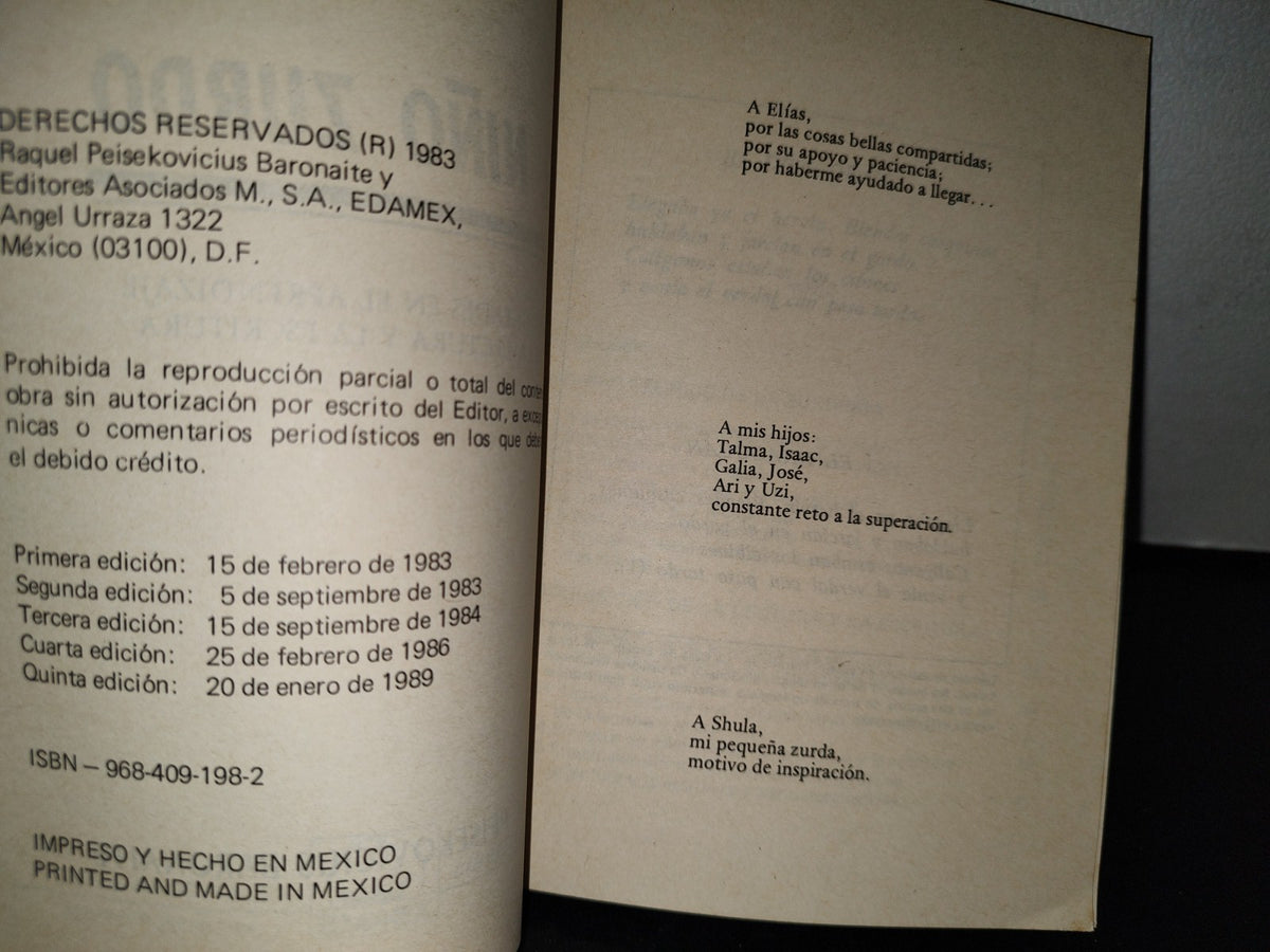 57- El Niño Zurdo - Raquel Peisekovicius
