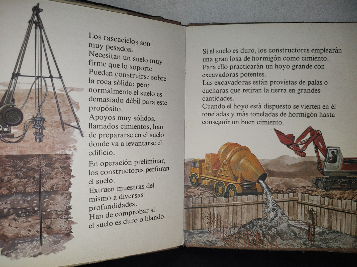 188- Mi Primer Biblioteca Básica 25. Rascacielos - Editorial Molino, Barcelona - 1972