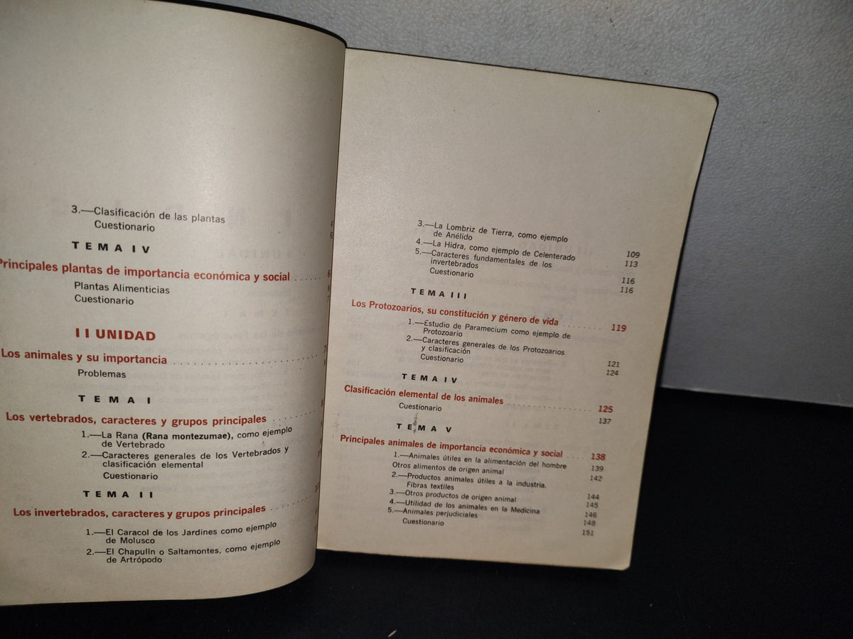 75- Biología. Segundo Curso - Óscar Sánchez S., Salvador Lima G. - 1971