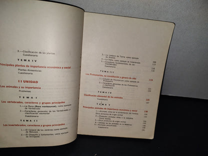 75- Biología. Segundo Curso - Óscar Sánchez S., Salvador Lima G. - 1971