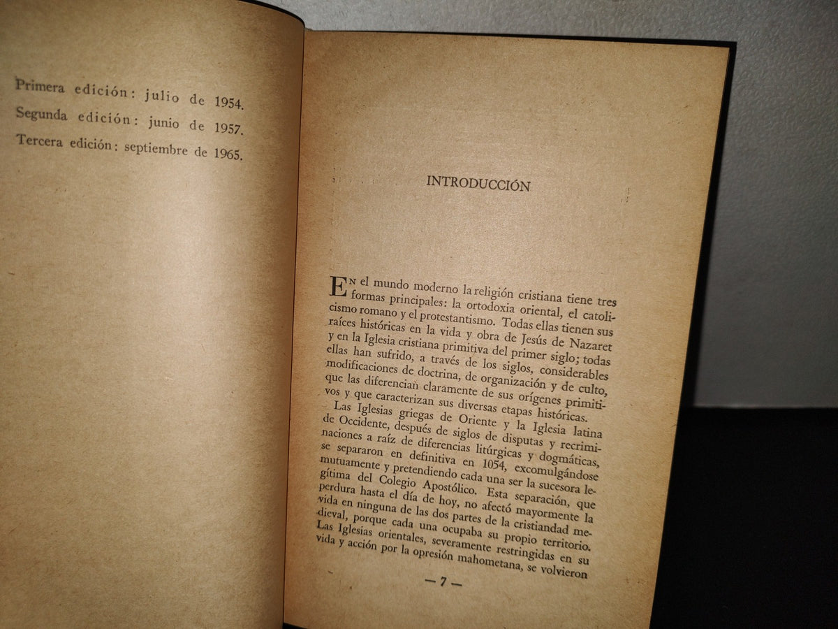 101- Qué Es El Protestantismo - B. Foster Stockwell - 1965