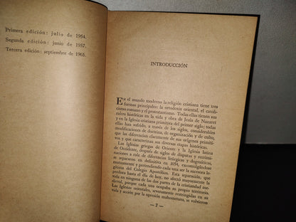 101- Qué Es El Protestantismo - B. Foster Stockwell - 1965