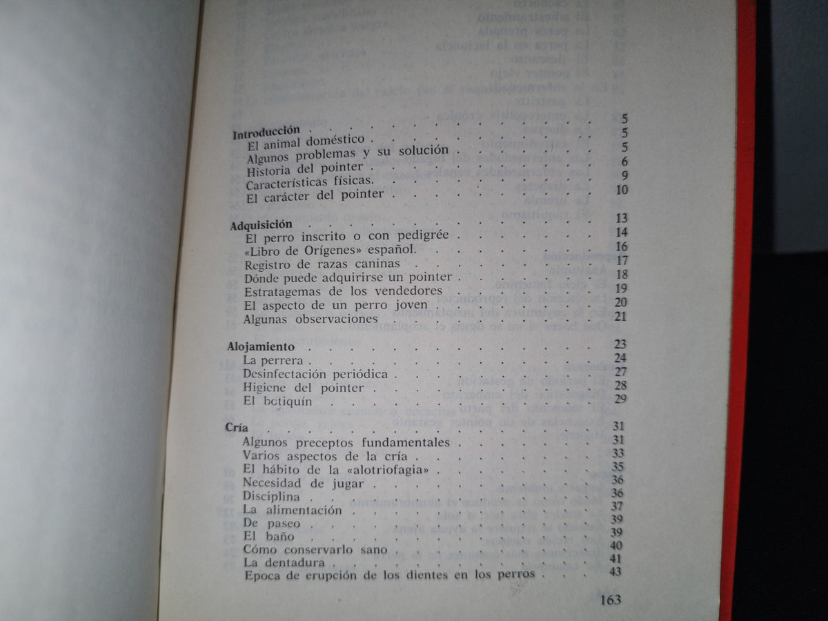 84- El Pointer. Cómo Se Cría, Cómo Se Adiestra - Eugenio Craveri - 1973