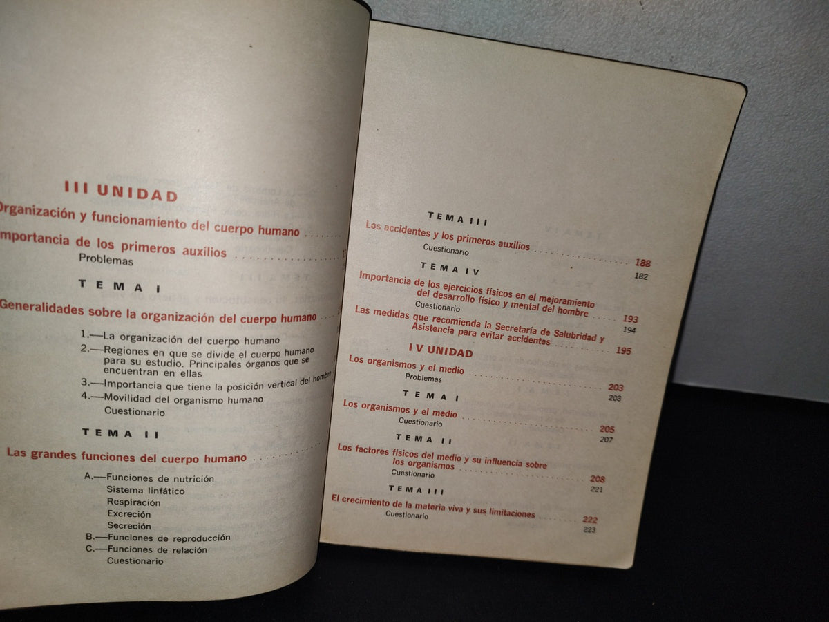75- Biología. Segundo Curso - Óscar Sánchez S., Salvador Lima G. - 1971