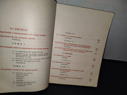 75- Biología. Segundo Curso - Óscar Sánchez S., Salvador Lima G. - 1971
