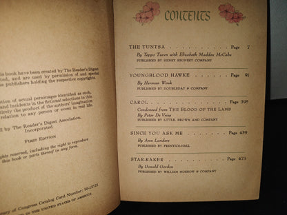 68- Reader'S Digest. Condensed Books. Volume Three, 1962 - The Tuntsa - Teppo Turen