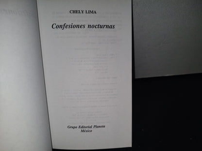 80- Confesiones Nocturnas. Revelador Testimonio Sobre Los Conflictos Generacionales En La Habana De Este Fin De Siglo - Chely Lima - Grupo Editorial Planeta, Primera Edición: Noviembre De 1994