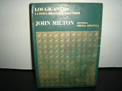 21- Los Gigantes. La Nueva Biblioteca Para Todos - John Milton