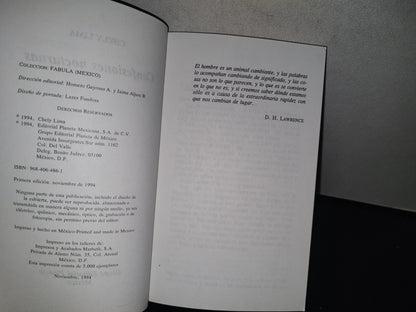80- Confesiones Nocturnas. Revelador Testimonio Sobre Los Conflictos Generacionales En La Habana De Este Fin De Siglo - Chely Lima - Grupo Editorial Planeta, Primera Edición: Noviembre De 1994