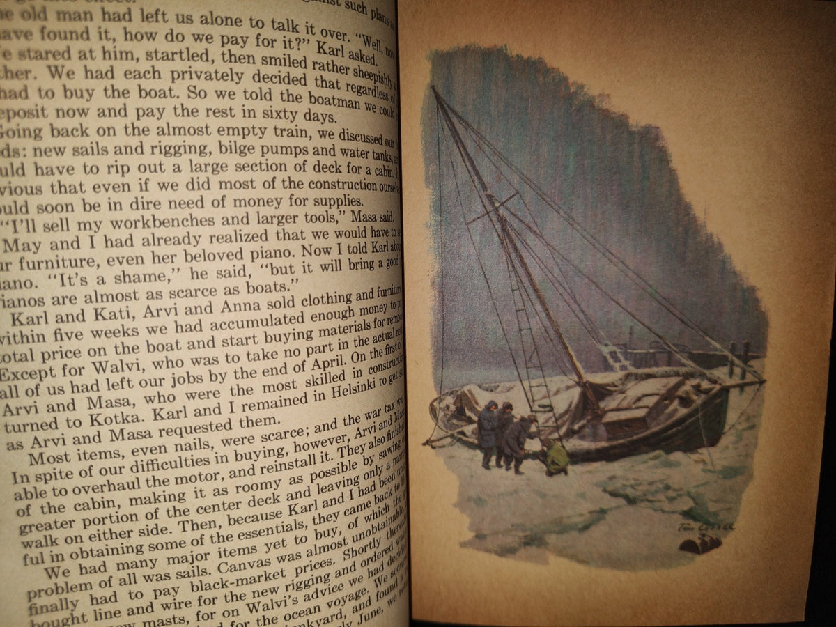 68- Reader'S Digest. Condensed Books. Volume Three, 1962 - The Tuntsa - Teppo Turen