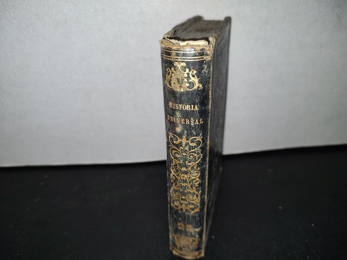 60- Historia Universal - César Cantú - Tomo XXIII. Mellado, Editor - Madrid 1849