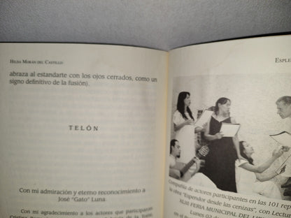 54- Esplendor Desde Las Cenizas - Hilda Morán Del Castillo - Firmado - Primera Edición 2011
