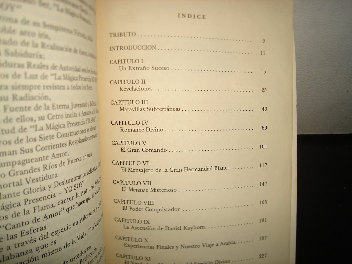 24- Yo Soy La Mágica Presencia. Enseñanzas Del Maestro Saint Germain - 1984