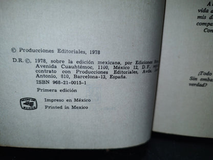 63- El Triángulo De Los Dioses - J. A. Lamich - Primera Edición 1978