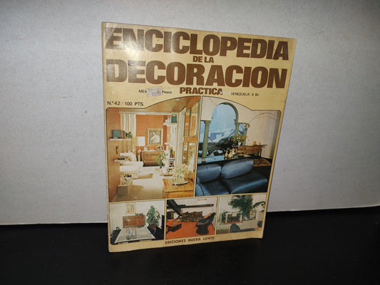 93- Fascículo Enciclopedia De La Decoración Práctica No. 42 - 1981