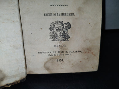 59- La Rueda De La Fortuna / Saúl / El Palacio De Medrano / - Tomás Rodríguez Rubí - 1851