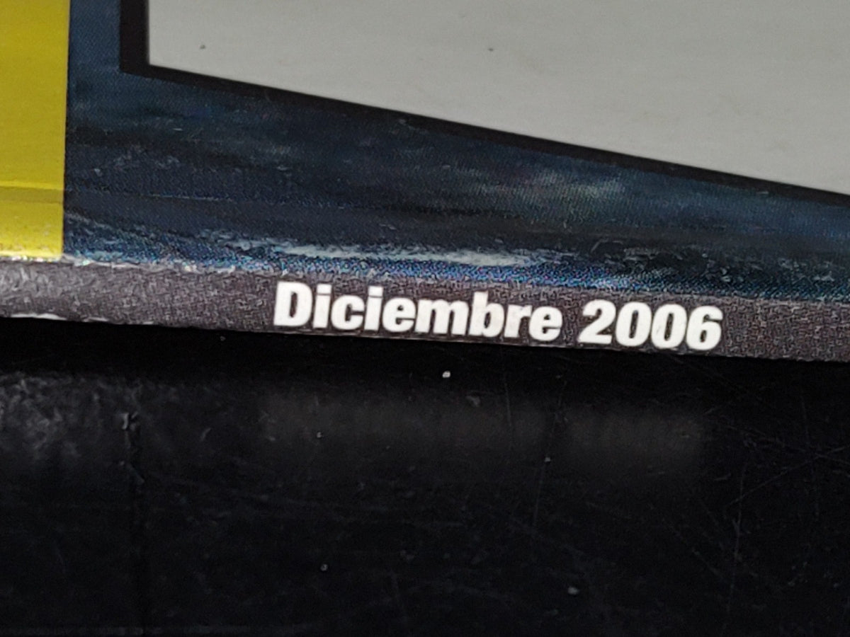 87-2- Egm. Electronic Gaming Monthly En Español. Halo 3 - Diciembre 2006