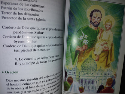 153- Devocionario Josefino 2011. El Propagador De La Devoción Al Señor San José. México, 2011