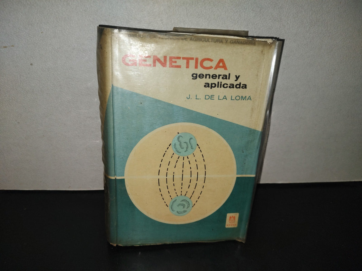 196- Genética General Y Aplicada - José Luis De La Loma