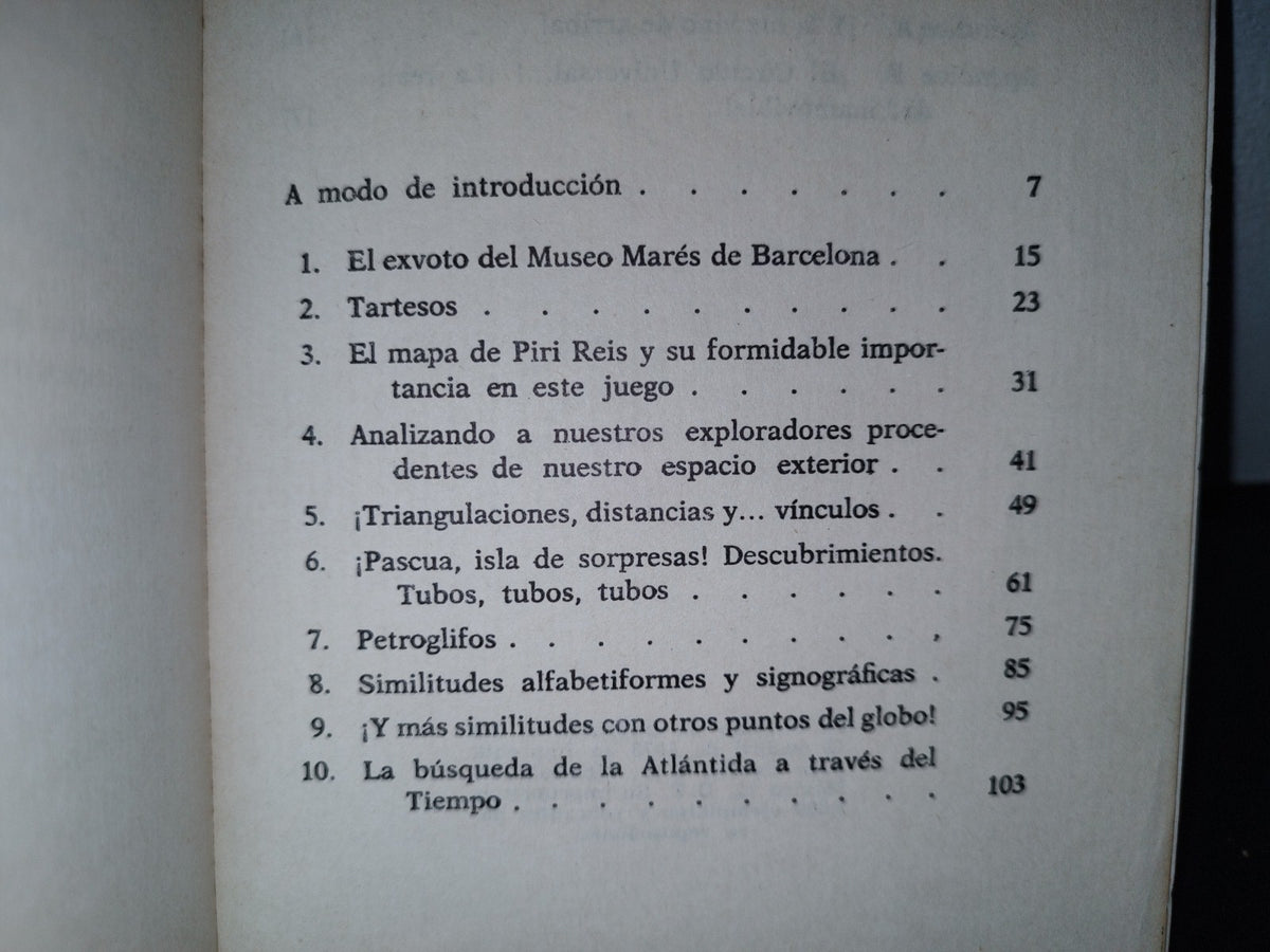 63- El Triángulo De Los Dioses - J. A. Lamich - Primera Edición 1978