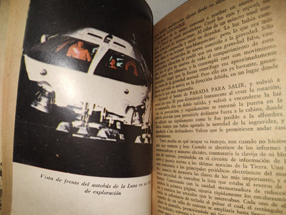 202- Una Odisea Espacial 2001 - Arthur C. Clarke - Biblioteca Básica Salvat 52 - 1971