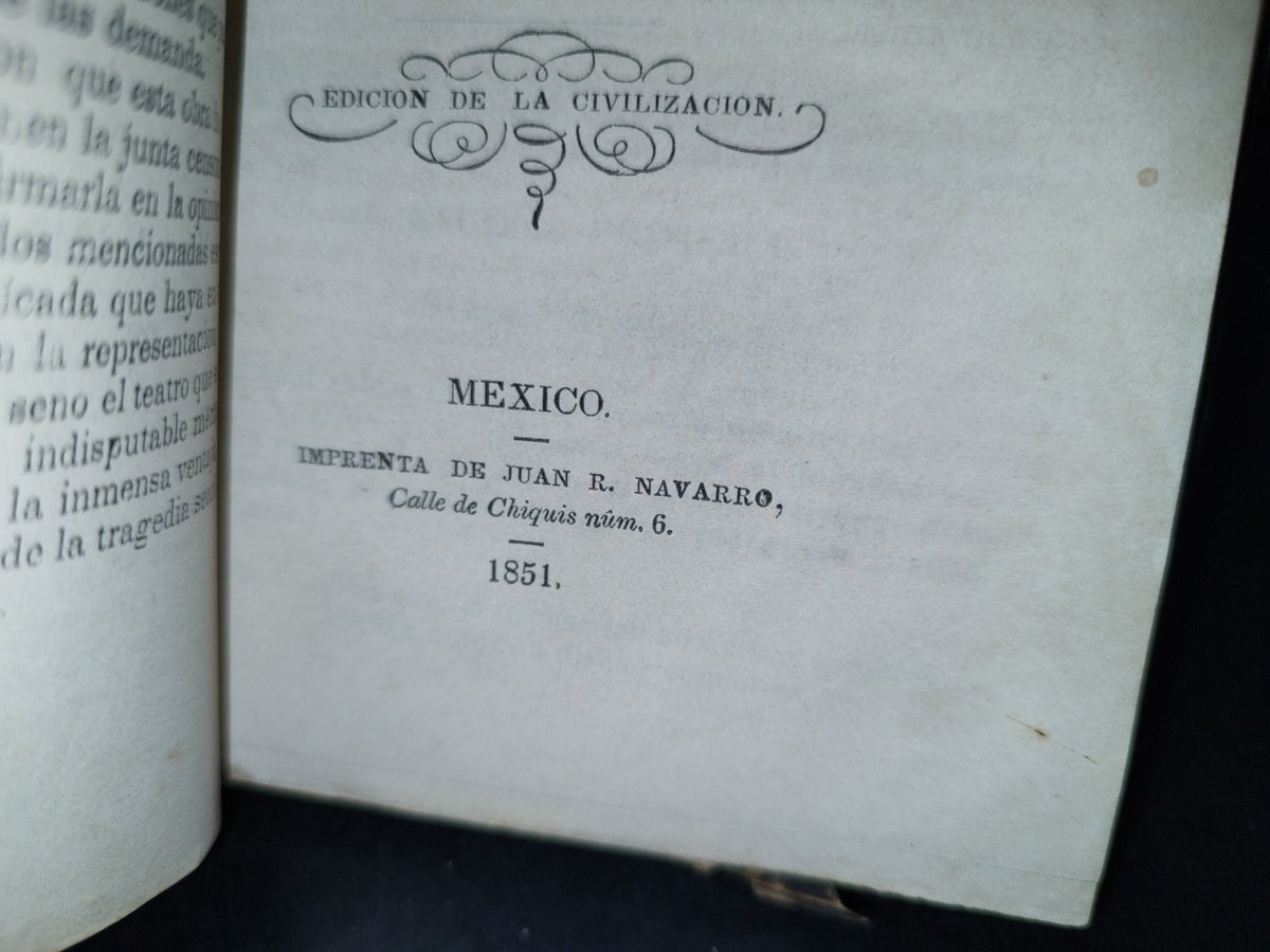 59- La Rueda De La Fortuna / Saúl / El Palacio De Medrano / - Tomás Rodríguez Rubí - 1851