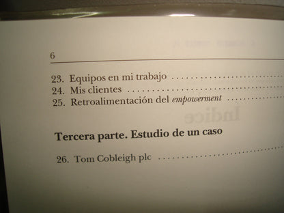 7- Manual Del Empowerment. Cómo Conseguir Lo Mejor De Sus Colaboradores - Terry Wilson