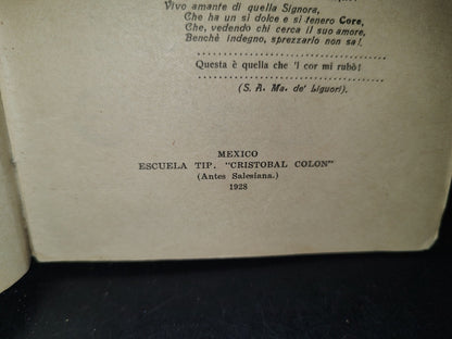 64- Primores Del Corazón Purísimo De María - Luis María Galarza - México, Escuela Tip. "Cristobal Colón" 1928