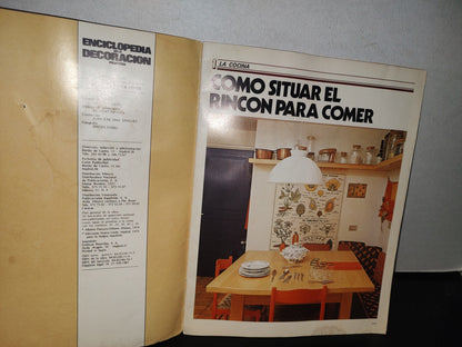 93- Fascículo Enciclopedia De La Decoración Práctica No. 42 - 1981