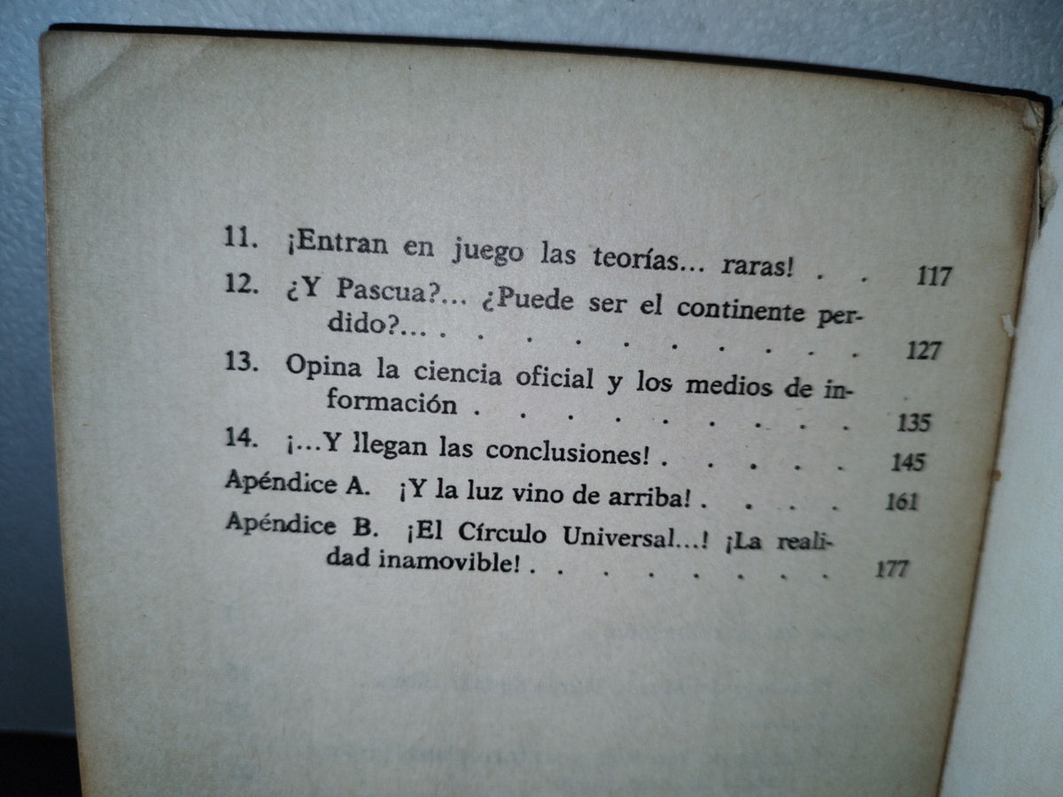 63- El Triángulo De Los Dioses - J. A. Lamich - Primera Edición 1978