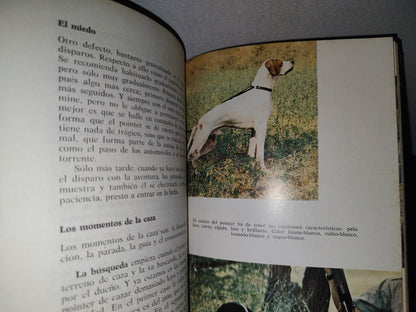 84- El Pointer. Cómo Se Cría, Cómo Se Adiestra - Eugenio Craveri - 1973