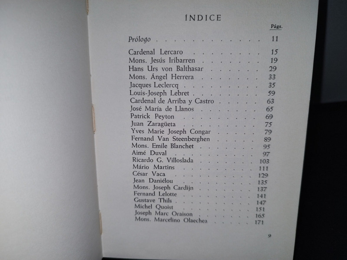 174- Por Qué Me Hice Sacerdote - Ediciones Sígueme - 1961