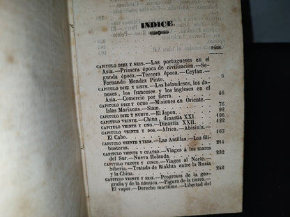 60- Historia Universal - César Cantú - Tomo XXIII. Mellado, Editor - Madrid 1849