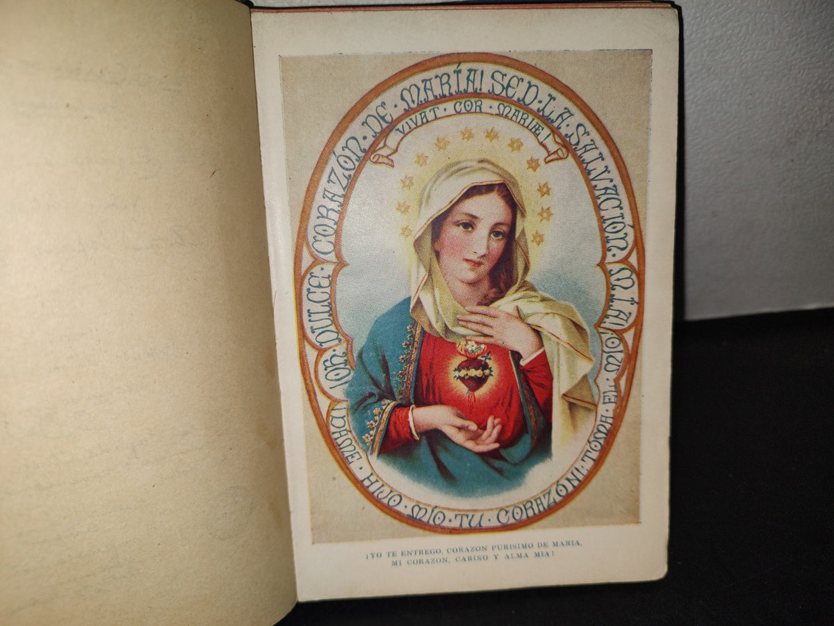 64- Primores Del Corazón Purísimo De María - Luis María Galarza - México, Escuela Tip. "Cristobal Colón" 1928