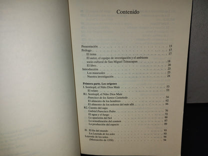 158- El Cielo Estrellado De Los Maseuales. La Cosmovisión En La Mitología De Los Nahuas De Cuetzalán, Puebla. Volumen I Y II - Alfonso Reynoso Rábago Y Taller De Tradición Oral CEPEC - Universidad De Guadalajara, Primera Edición, 2006