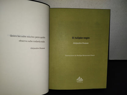 118- El Tulipán Negro - Alejandro Dumas - Staudeg - Primera Edición, 2014