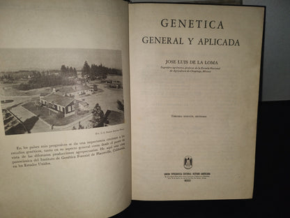 196- Genética General Y Aplicada - José Luis De La Loma