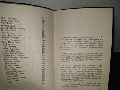 174- Por Qué Me Hice Sacerdote - Ediciones Sígueme - 1961
