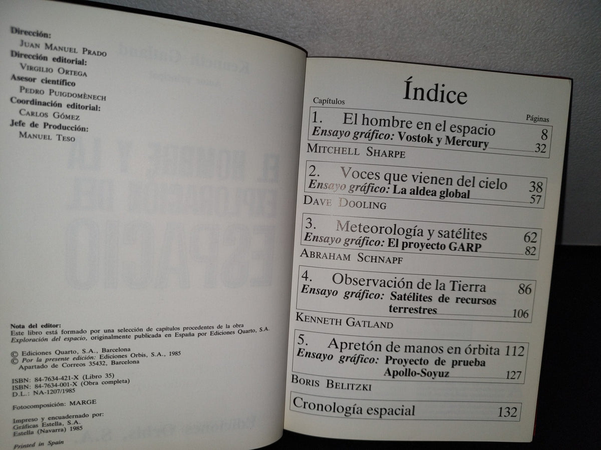 48- Muy Interesante. Exploración Del Espacio (Volumen Iv)