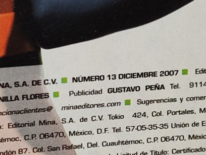 87-2- Revista Tips Y Trucos. Heavenly Sword, Metroid Prime 3 C Wii, Halo 3 360, # 13, Diciembre 2007
