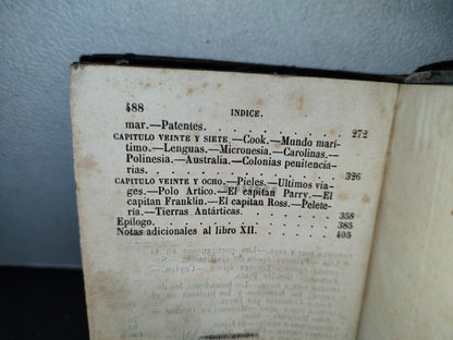 60- Historia Universal - César Cantú - Tomo XXIII. Mellado, Editor - Madrid 1849