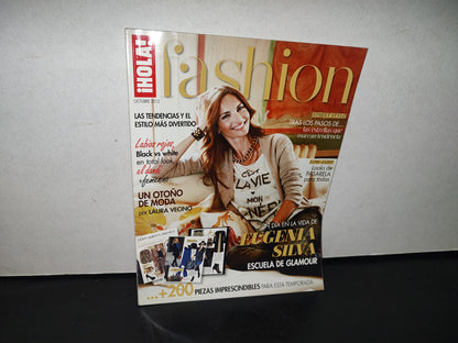 93- Revista ¡Hola! Fashion. Eugenia Silva - Octubre 2012