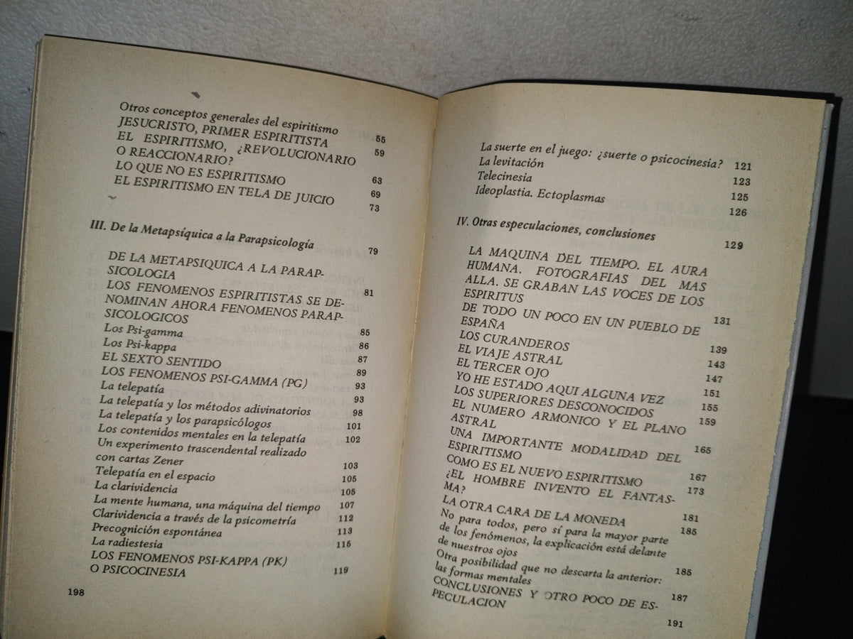 84- El Enigma Del Espiritismo - Charles Ritz - A. T. E. 1980