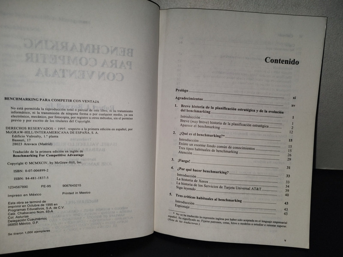 196- Benchmarking Para Competir Con Ventaja - Robert J. Boxwell Jr.