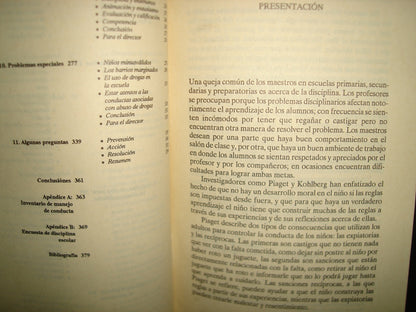 23- Disciplina Con Dignidad - Richard L. Curwin Y Allen N. Mendler - Iteso