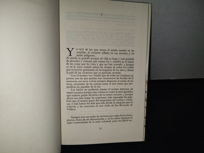 89- Apócrifo Del Clavel Y La Espina - Luis Mateo Díez - 1988