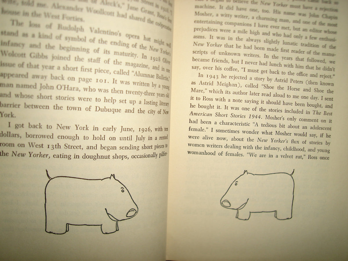 163- The Years With Rose - James Thurber - 1957